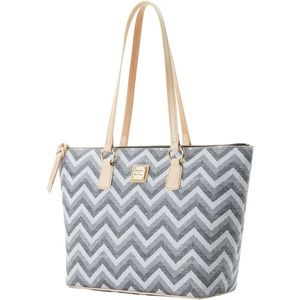Dooney Bourke Chevron Tote